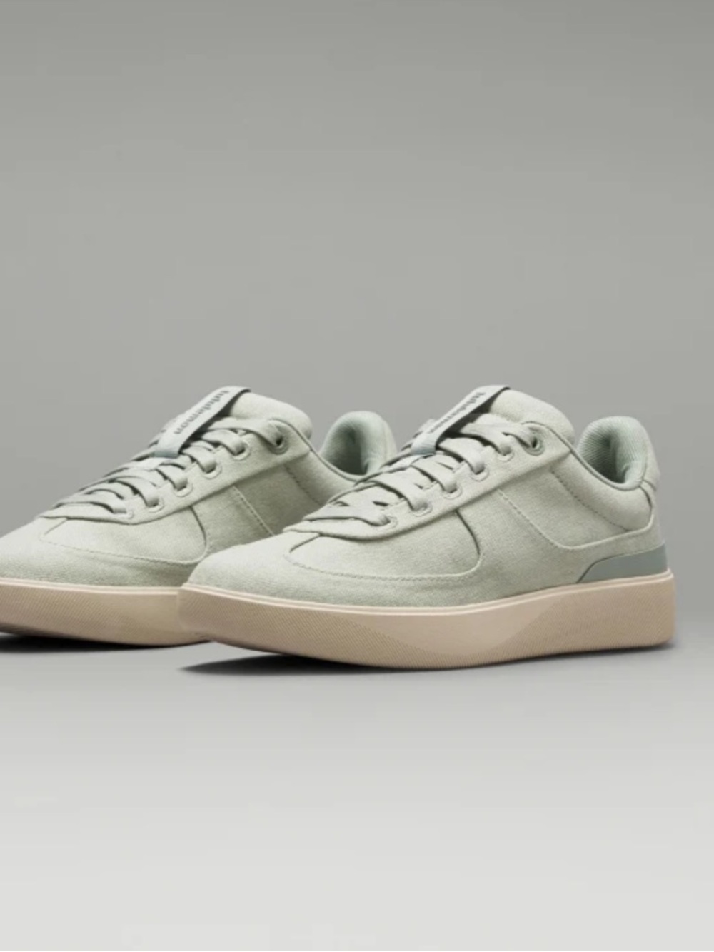 Lululemon Cityverse Canvas Sneakers size 10